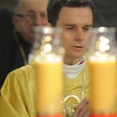Biskup pomocniczy diecezji płockiej przewodniczył uroczystej Pasterce w bazylice katedralnej.
