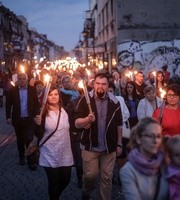 Błagalna procesja znów przeszła ulicami Żor
