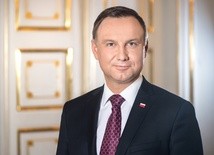 Prezydent Andrzej Duda