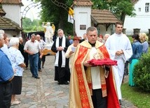 Peregrynacja figury Michała Archanioła z Gargano - Szymonowo