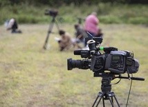 Pracując w mediach...