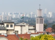 Akt wandalizmu wobec kościoła garnizonowego w Katowicach
