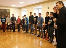 Rekolekcje powołaniowe w seminarium