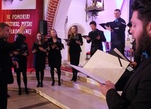 Koncert laureatów. Występ chóru Duc in Altum pod kierownictwem ks. Przemysława Raczkowskiego CSsR