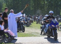 Ponad 30 tys. motocyklistów przyjechało na Jasną Górę