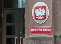Rzecznik MSZ: Polska podjęła decyzję o redukcji personelu ambasady Rosji