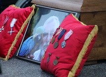 Płock. Pogrzeb śp. Tadeusza Taworskiego