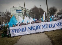 Protest kibiców