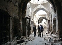 Intensywne walki w Aleppo