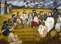 Jezus i uczniowie