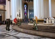 Katowice. Święto Niepodległości w katedrze Chrystusa Króla 