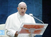 Papież przypomina o modlitwie wyznawców wszystkich religii o ustanie pandemii