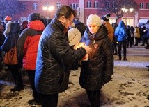 Kwidzyn - hołd dla prezydenta Adamowicza