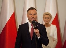 Prezydent o Kaczorowskiej: była niezwykle miłą i życzliwą ludziom Pierwszą Damą polskiego Londynu