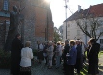 Koronka na ulicach Płocka