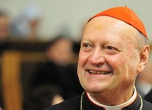 Kardynał Gianfranco Ravasi, przewodniczący Papieskiej Rady Kultury