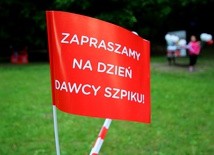 Biegniemy dla Leosia! Szukamy dawcy szpiku!