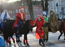 Orszak Trzech Króli w Elblągu 