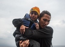 Uchodźcy - żywi ludzie