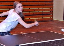 Turniej tenisa stołowego w Płońsku
