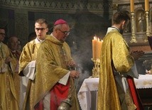 Pierwsza Msza Krzyżma z biskupem Szymonem
