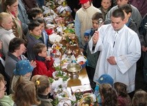 Święcenie (błogosławienie!) pokarmów