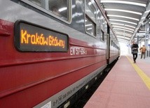 Pociągiem z Katowic do Krakowa w godzinę?