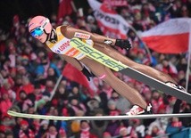 Pekin: Polska szósta w konkursie skoków mikstów, na podium... Kanada!