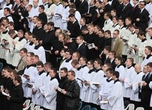 Ilu nowych kleryków rozpocznie w tym roku przygotowanie do kapłaństwa?