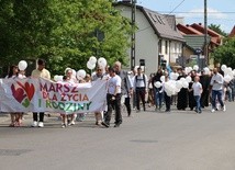 Sierpc. Marsz z błogosławieństwem