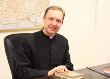 Ks. Piotr Grzywaczewski, kanclerz Kurii Diecezjalnej Płockiej