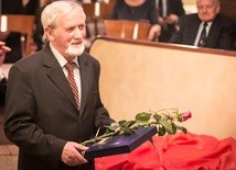 Zenon Złakowski uhonorowany