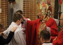 Morąg - kościół św. Piotra i Pawła