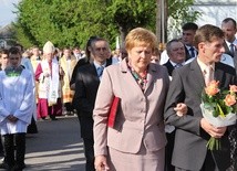 Mokowo. Nawiedzenie w parafii św. Marii Magdaleny