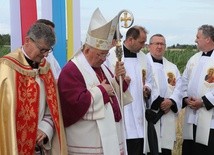 Zielona Ciechanowska. Nawiedzenie w parafii św. Mateusza