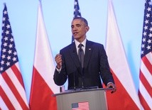 Obama wylądował w Warszawie