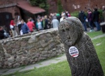 Noc Muzeów z protestem w tle