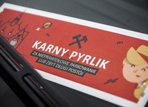 Karny pyrlik zamiast mandatu