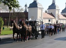 Skępe. Procesja Zaśnięcia NMP