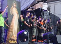 Posłanie harcerzy 1 MDH ZHR podczas ŚDM w diecezji płockiej