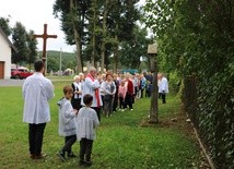 Święto Podwyższenia Krzyża w Sadlinkach