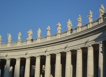 Plac św. Piotra w Watykanie