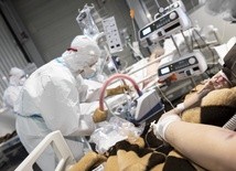 Austriackie szpitale u kresu możliwości przyjmowania pacjentów z Covid-19