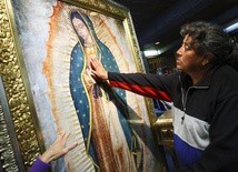 Kopia wizerunku Matki Bożej z Guadalupe