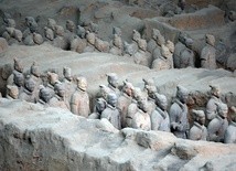 Xi'an, Chiny. Muzeum Armii Terakotowej