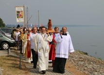 Dobrzyń n. Wisłą na błękitnym szlaku św. Jakuba