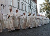 Episkopat w Płocku. Msza w katedrze