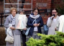 Płock. Koronka na ulicach miast