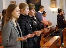 Kwidzyn. Spotkanie młodzieży diecezji elbląskiej