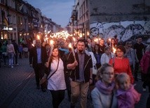 Błagalna procesja znów przeszła ulicami Żor